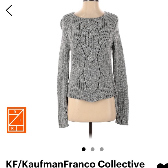 KF/Kaufman Franco Collective sweater - Picture 1 of 4